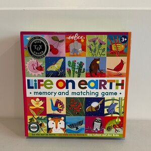 eeBoo Life on Earth Memory Game